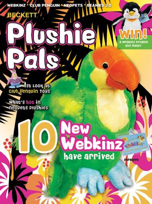 Plushie Pals Magazine - Issue #10 | In Stock